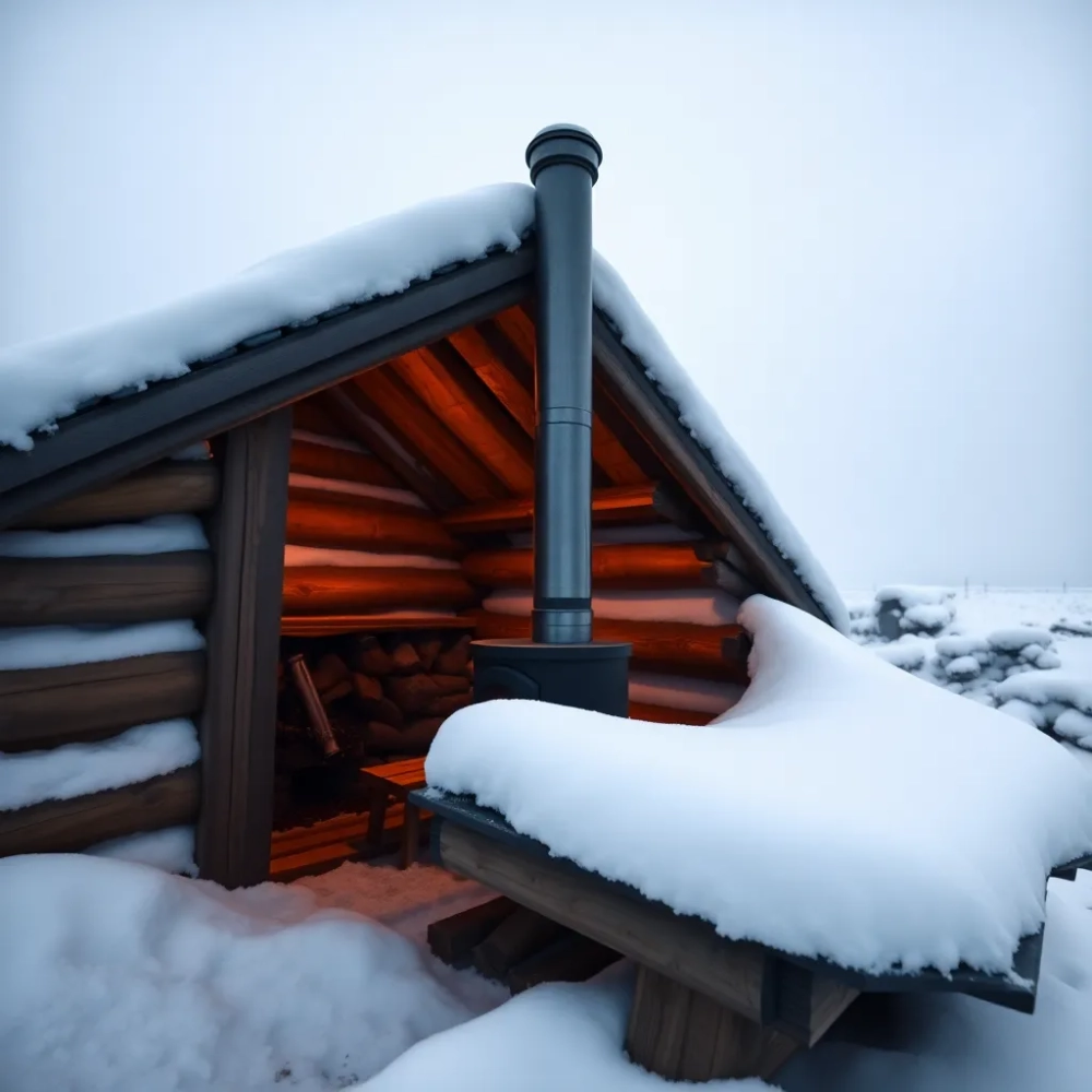 Jak wysoki komin do kozy