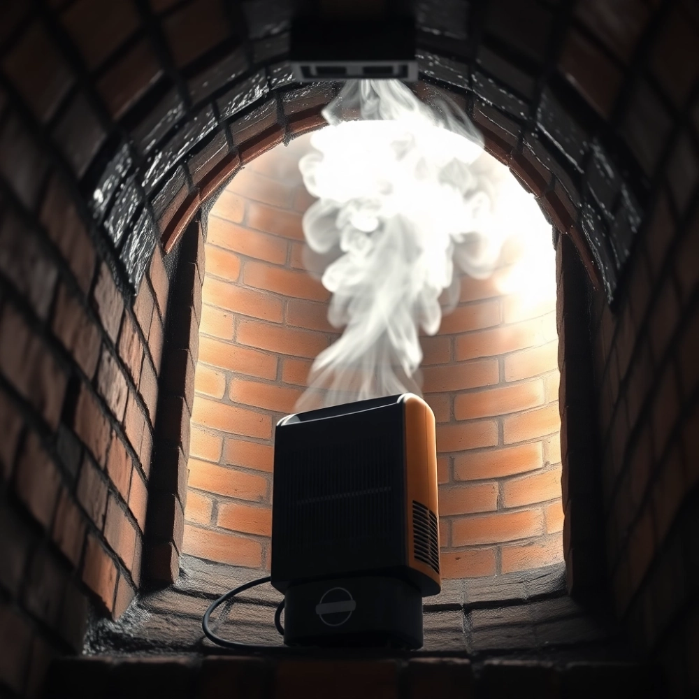 Jak wysuszyć mokry komin