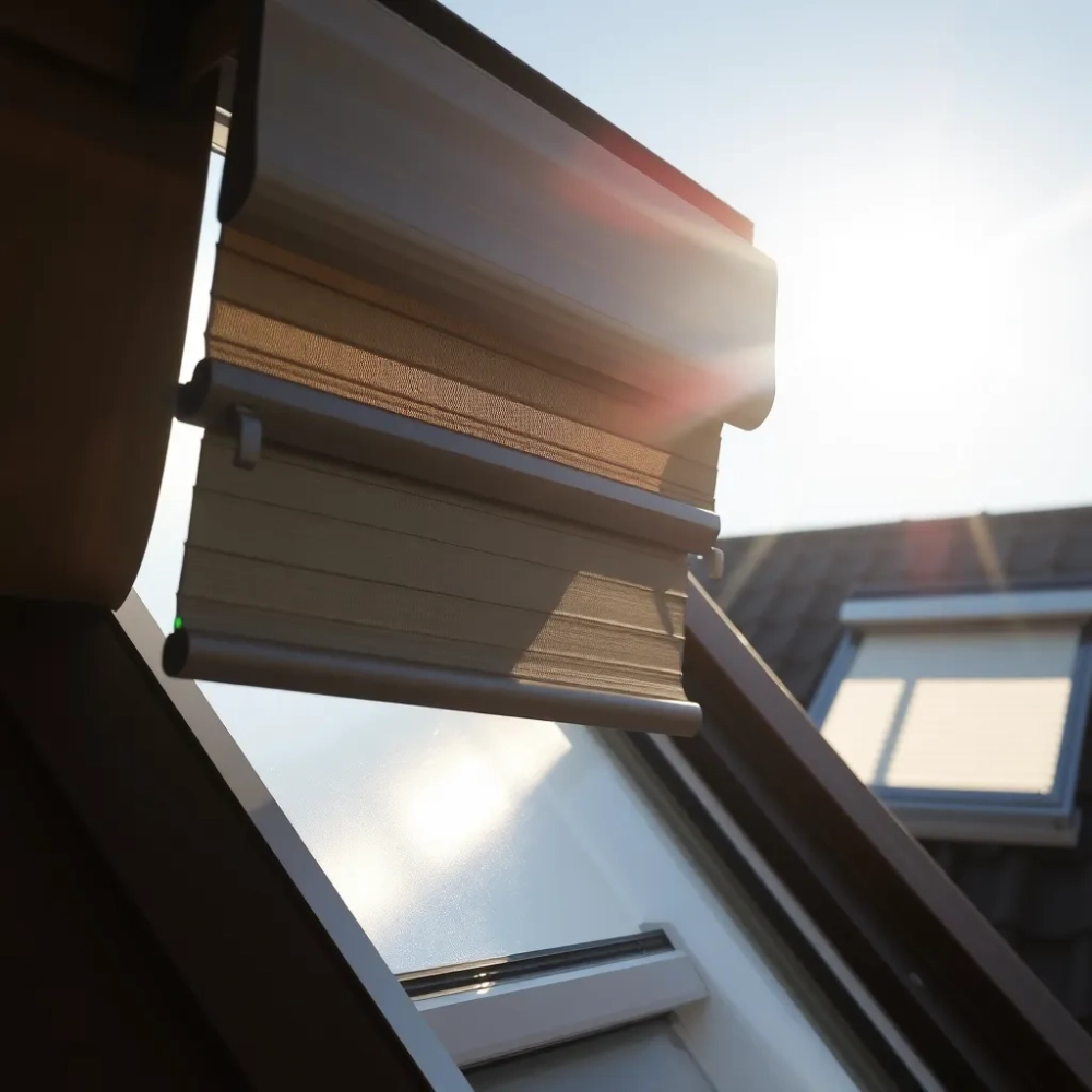 Jak zabezpieczyć okna dachowe przed słońcem