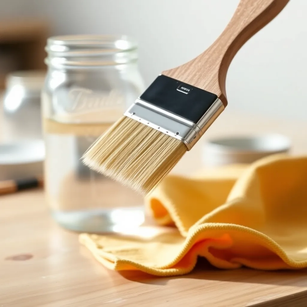 Jak zabezpieczyć pędzel po malowaniu