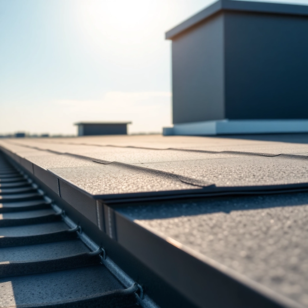 Jak zabezpieczyć płaski dach