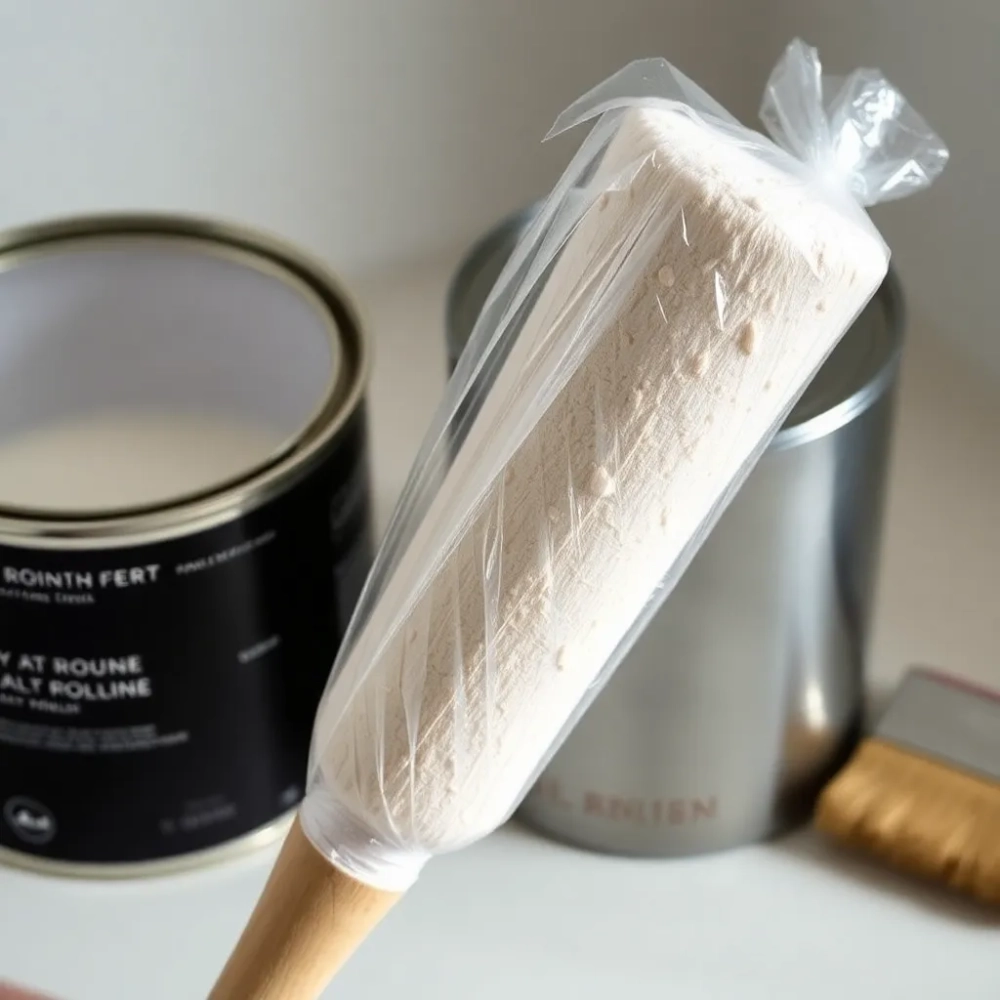 Jak zabezpieczyć wałek po malowaniu