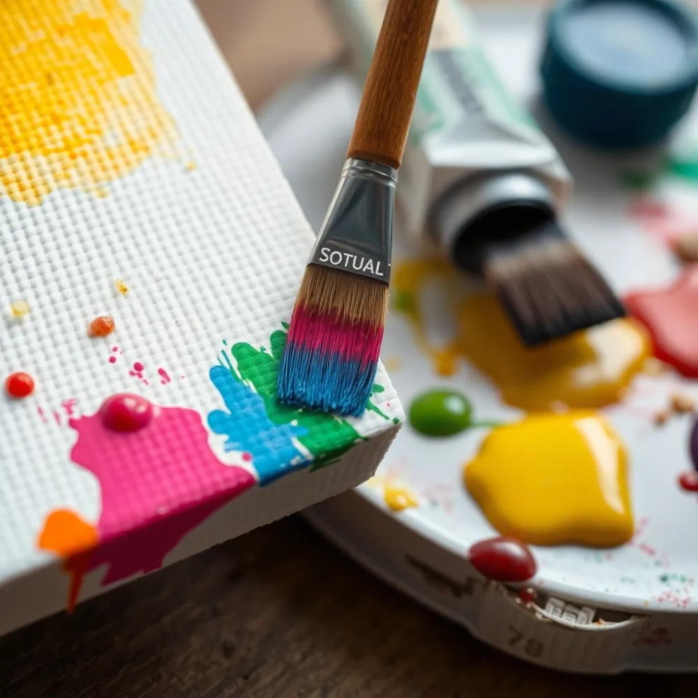 Jak zacząć malować akrylami