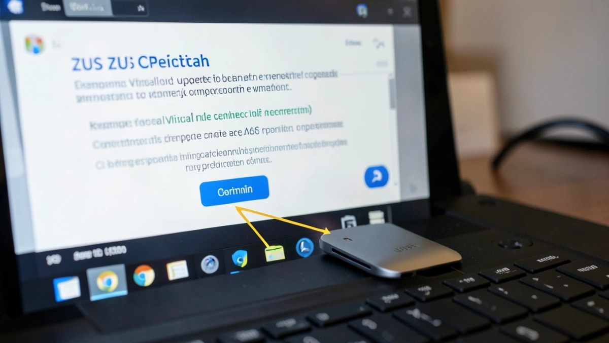 jak zaktualizować certyfikat w płatniku