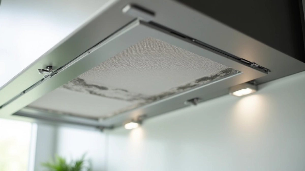 Jak założyć filtr do okapu Amica