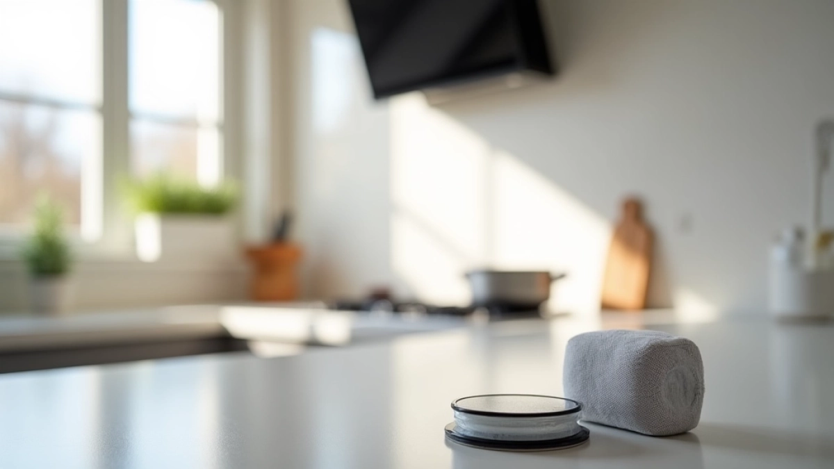 Jak założyć filtr węglowy do okapu MAAN