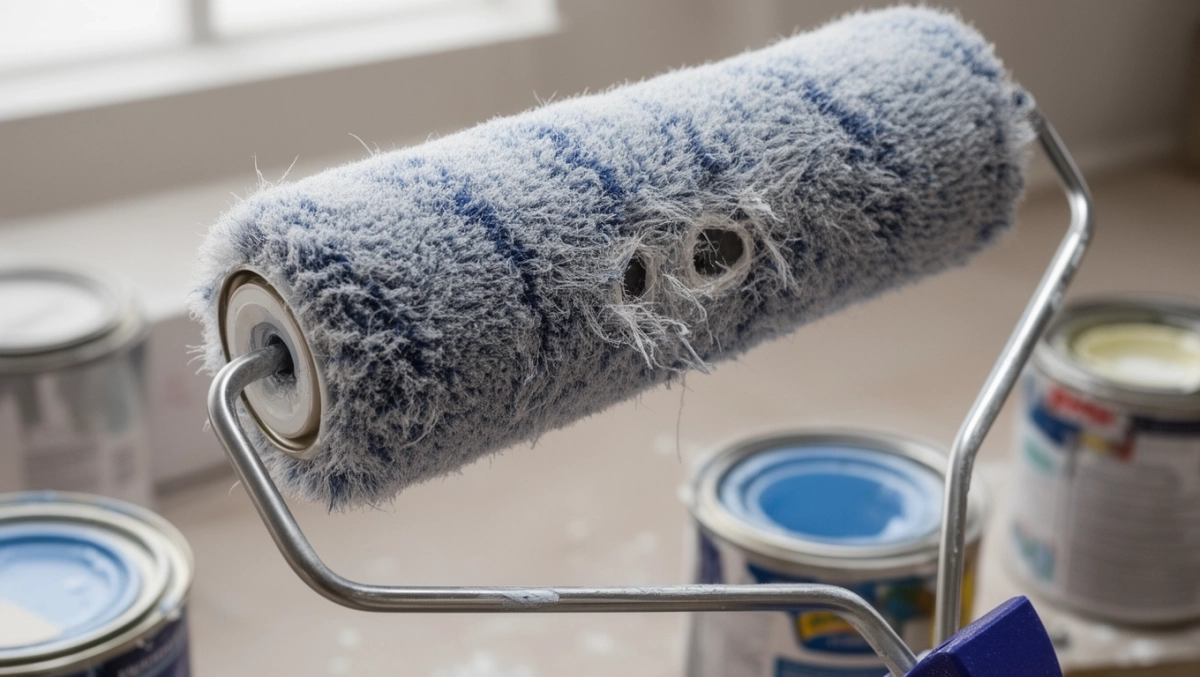 Jak założyć wałek do malowania