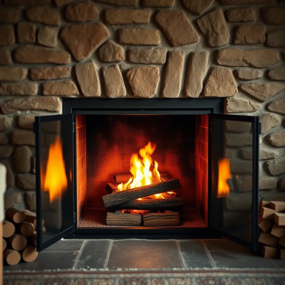 Jak zamknąć kominek otwarty