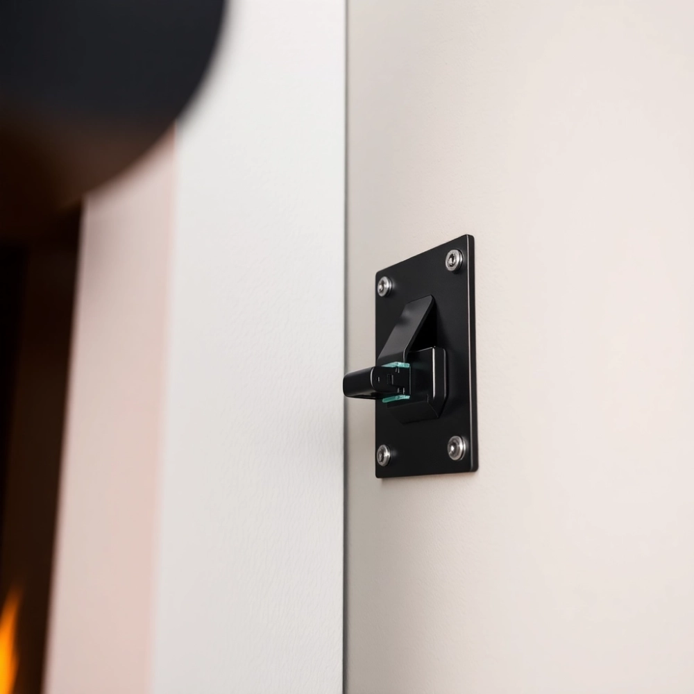 Jak zamontować biokominek na ścianie