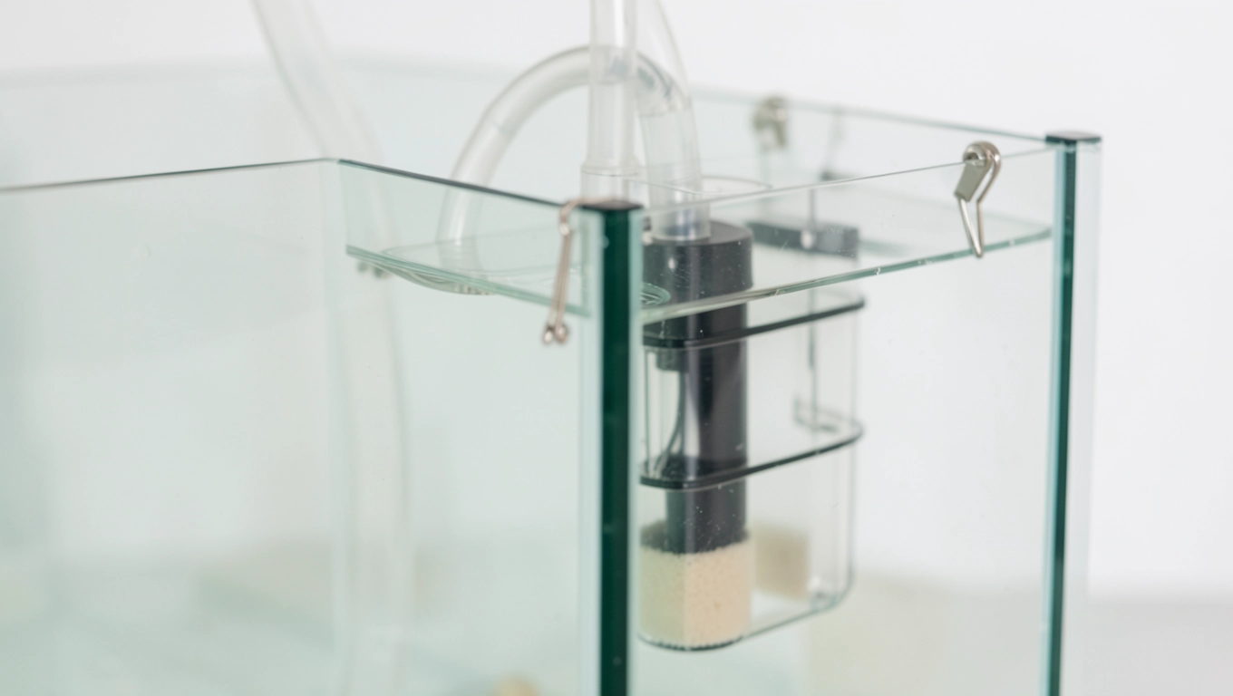 jak zamontować filtr do akwarium