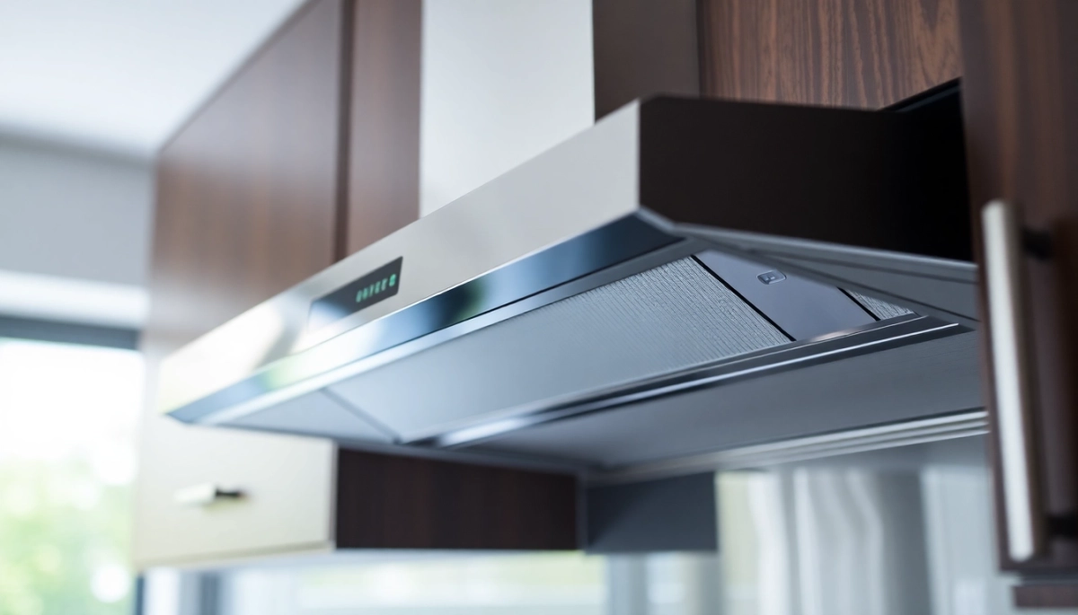 Jak zamontować okap podszafkowy z filtrem węglowym