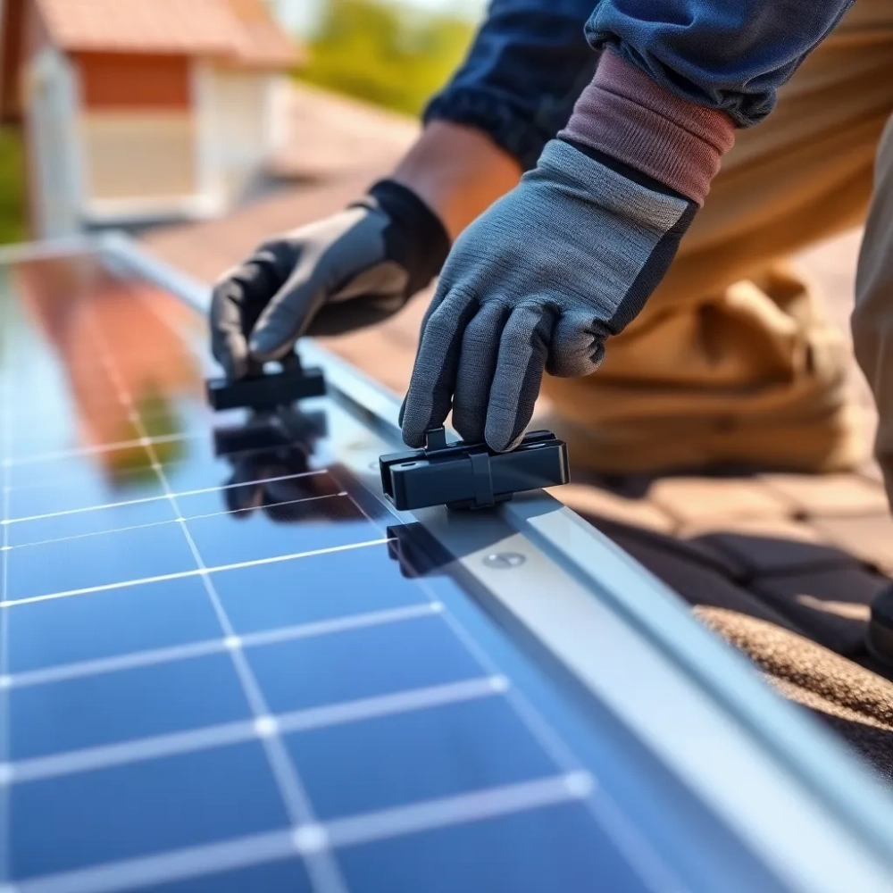 Jak zamontować panele na dachu