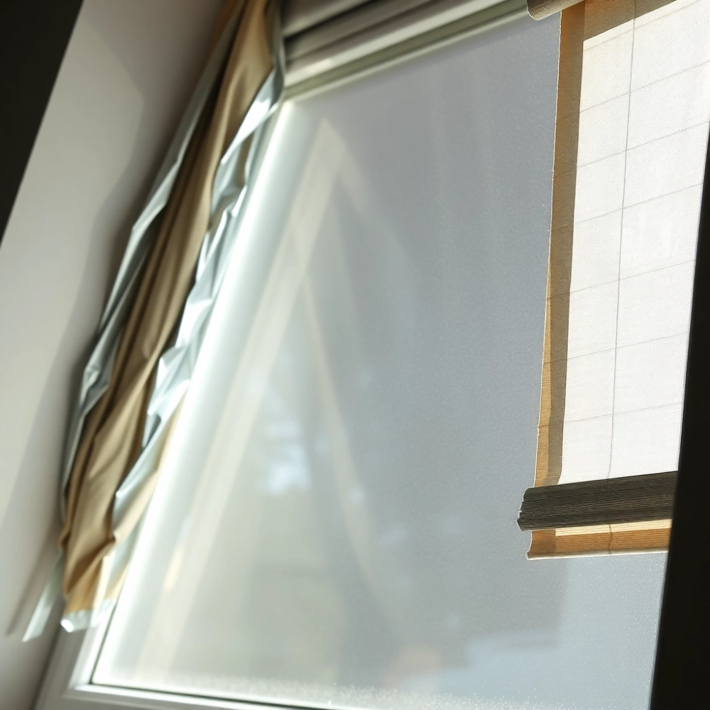 Jak zasłonić okno dachowe Domowe sposoby