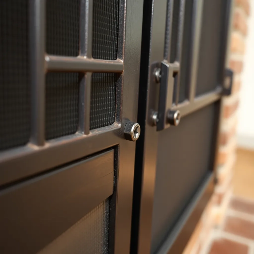 Jak zdjąć drzwiczki w kominku