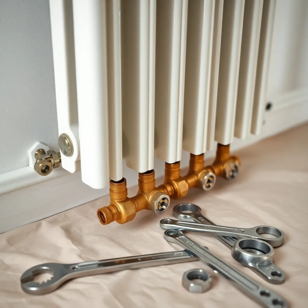 Jak zdjąć grzejnik do malowania