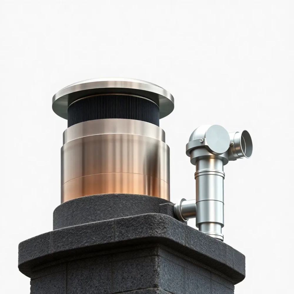 Jak zlikwidować ciąg wsteczny w kominie wentylacyjnym