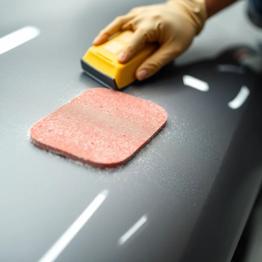 Jak zmatowić lakier przed malowaniem