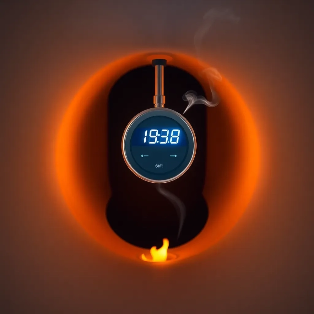 Jak zmierzyć ciąg kominowy