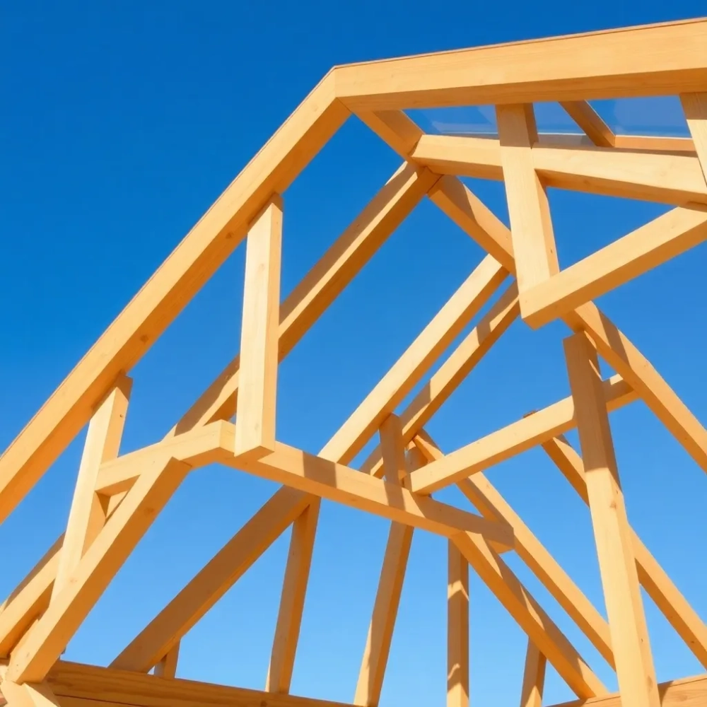 Jak zrobić dach dwuspadowy na altanie