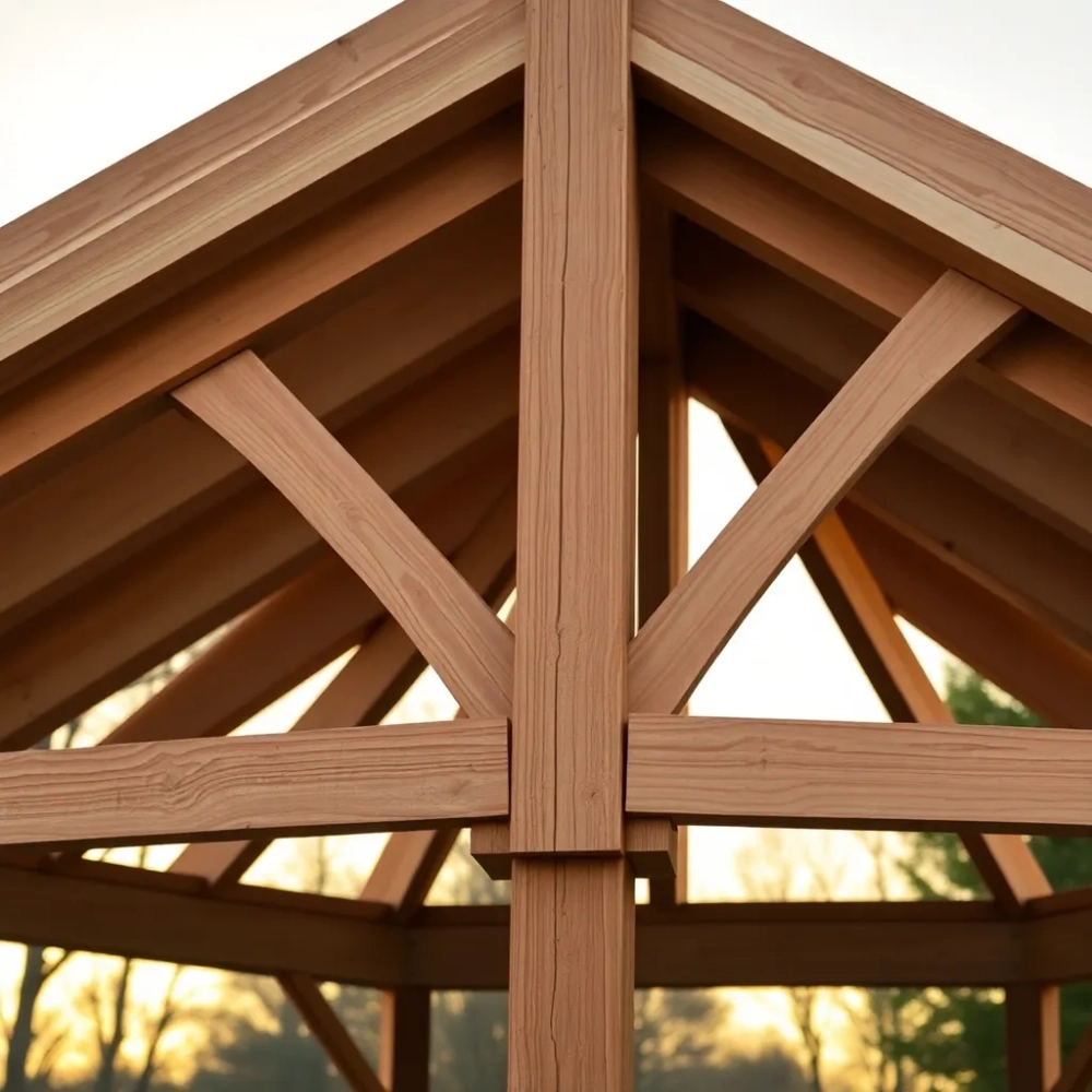 Jak zrobić dach kopertowy na altanie