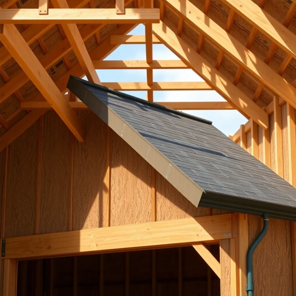 Jak zrobić dach na garażu