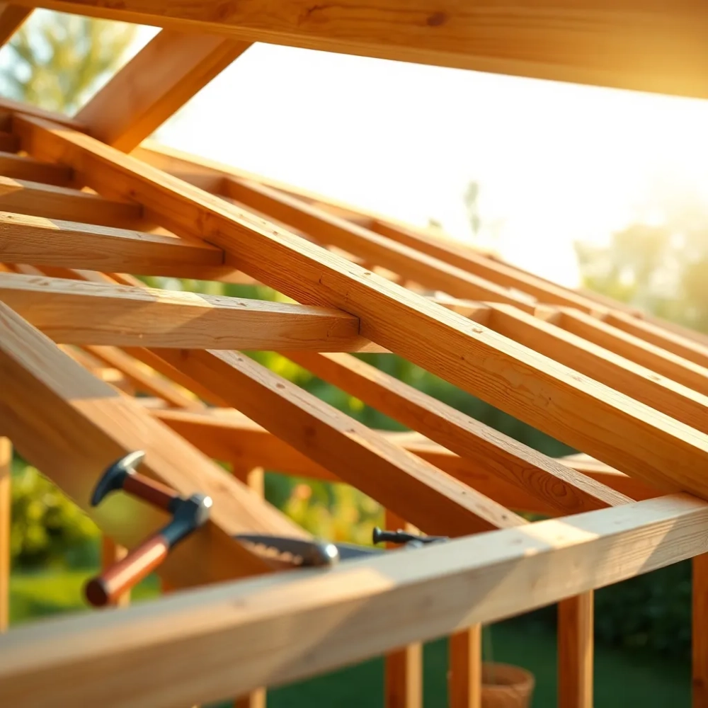 Jak zrobić dach w domku letniskowym