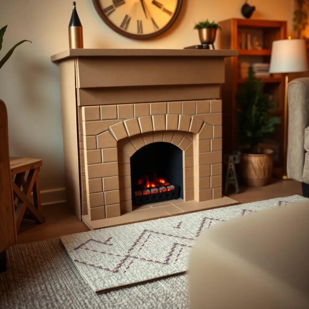 Jak zrobić kominek dekoracyjny