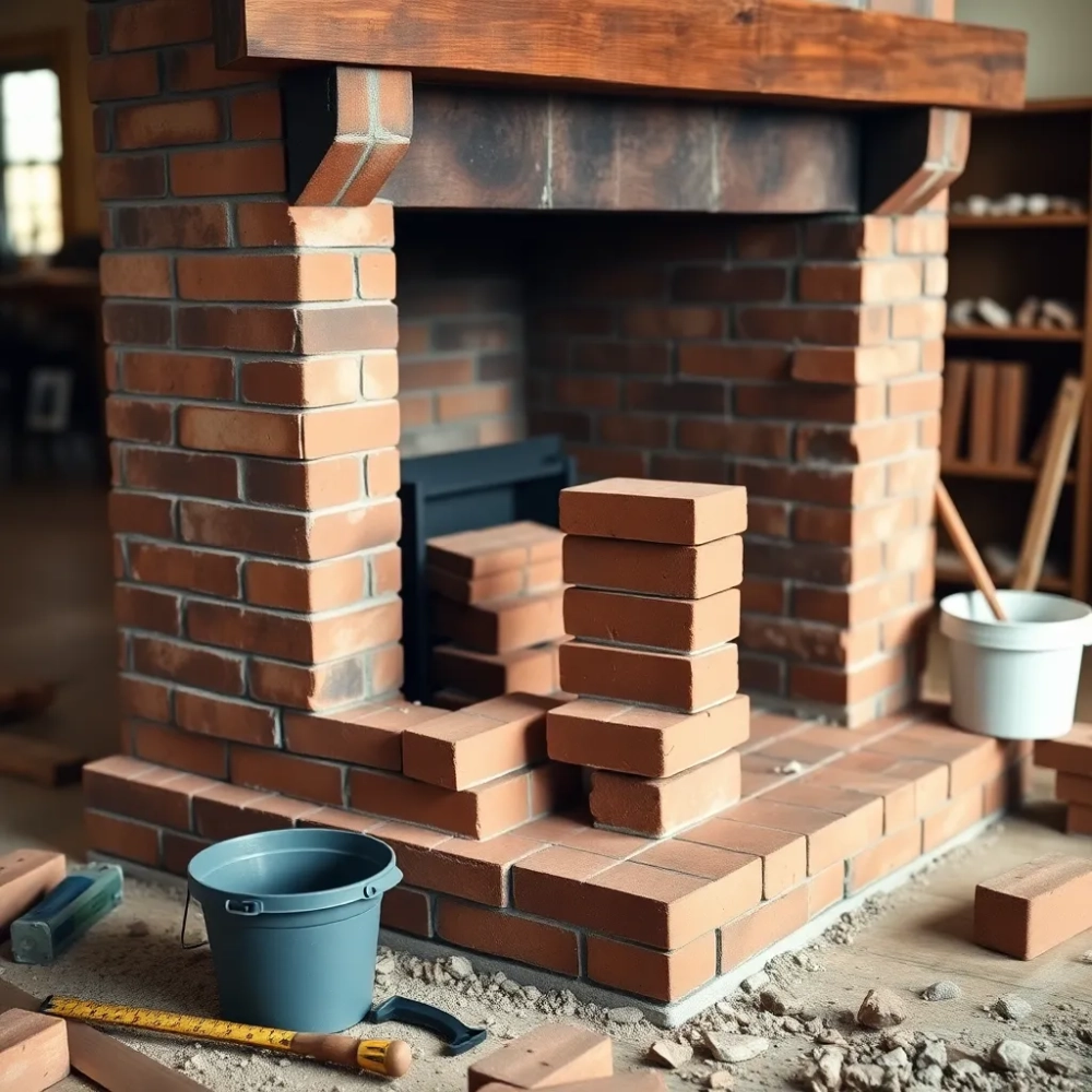 Jak zrobić kominek w domu