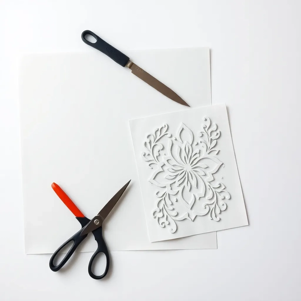 Jak zrobić szablon do malowania na tkaninie