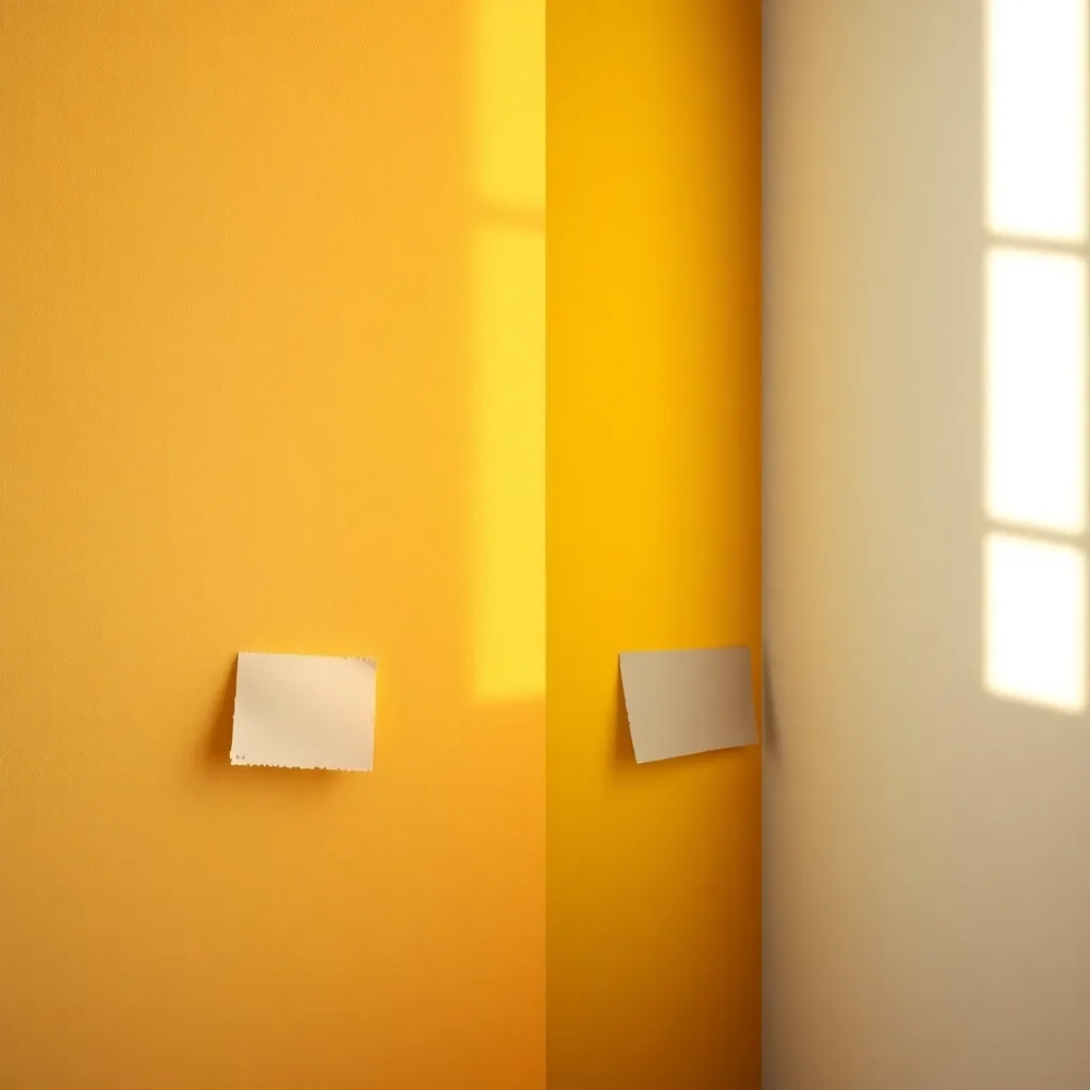 Jaka barwa światła do malowania ścian