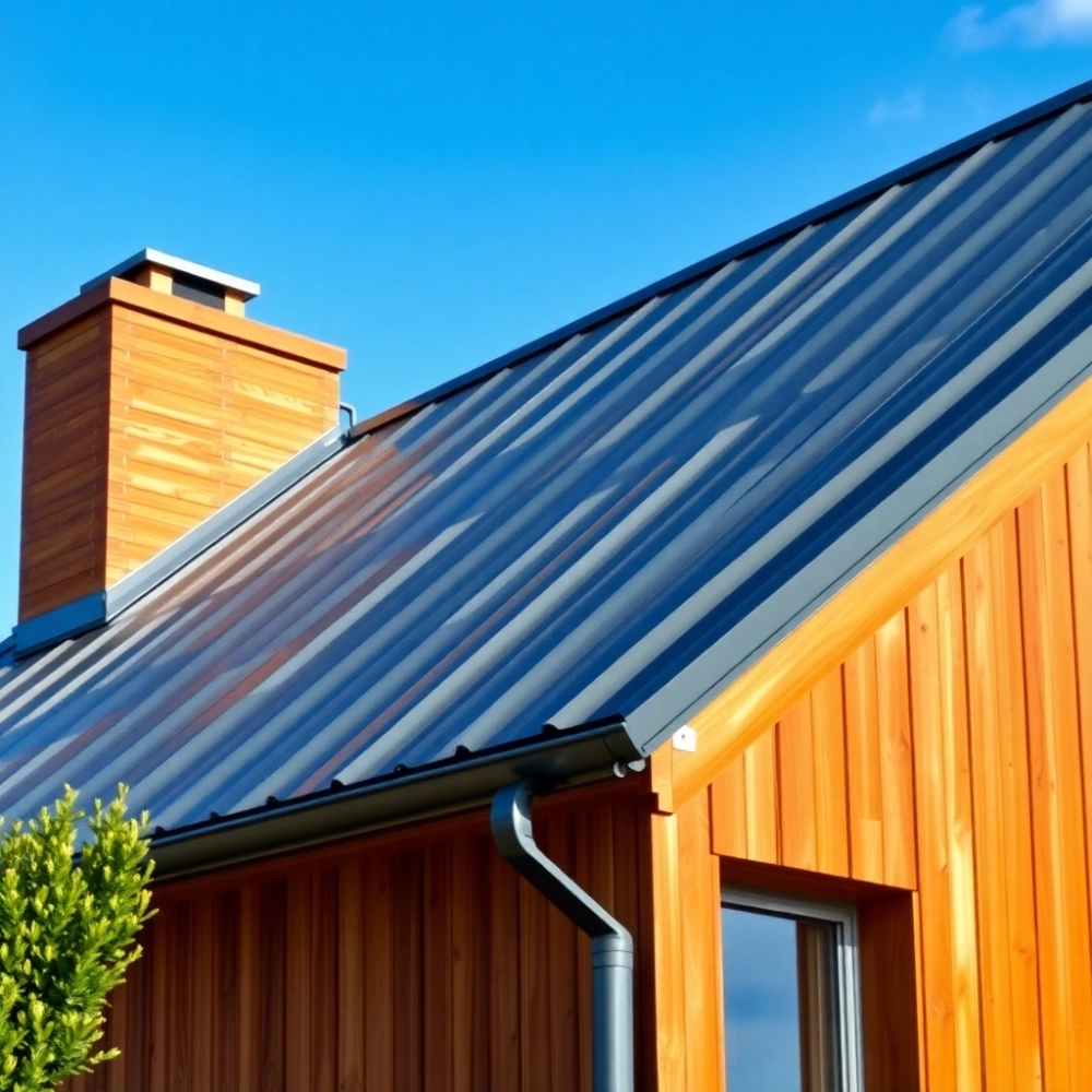 Jaka blacha na dach kopertowy