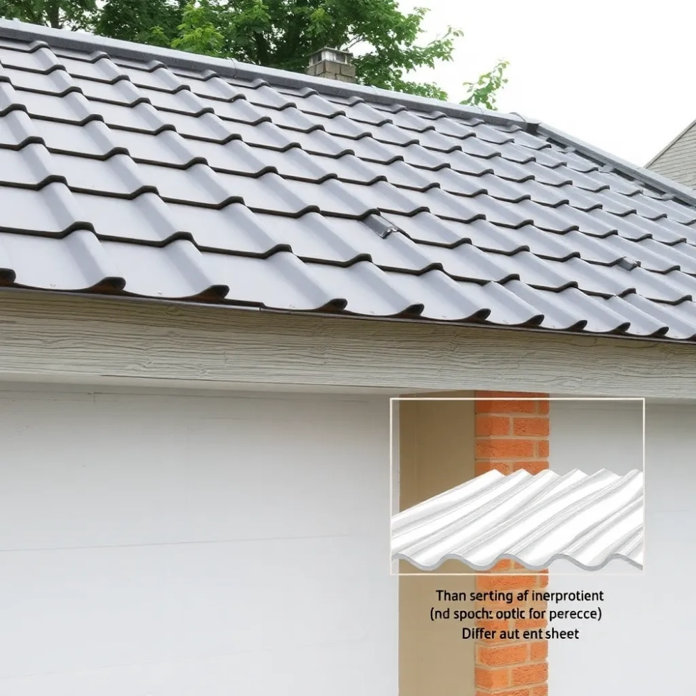 Jaka blacha trapezowa na dach garażu