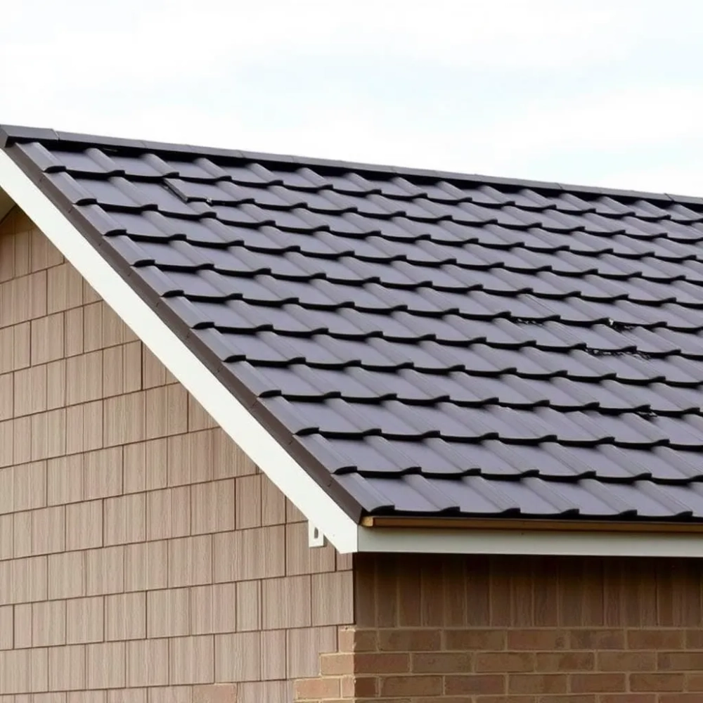 Jaka blachodachówka na dach dwuspadowy