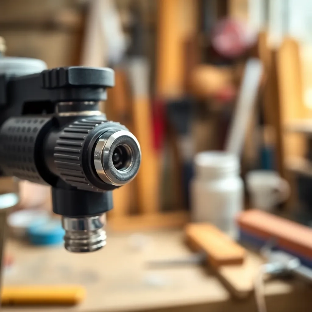 Jaka dysza do malowania emulsją