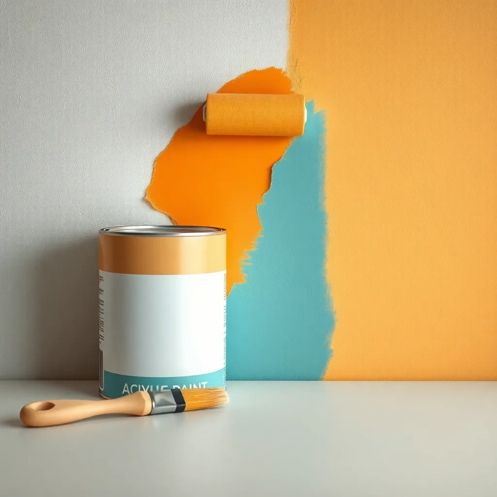 Jaka farba do malowania tapety