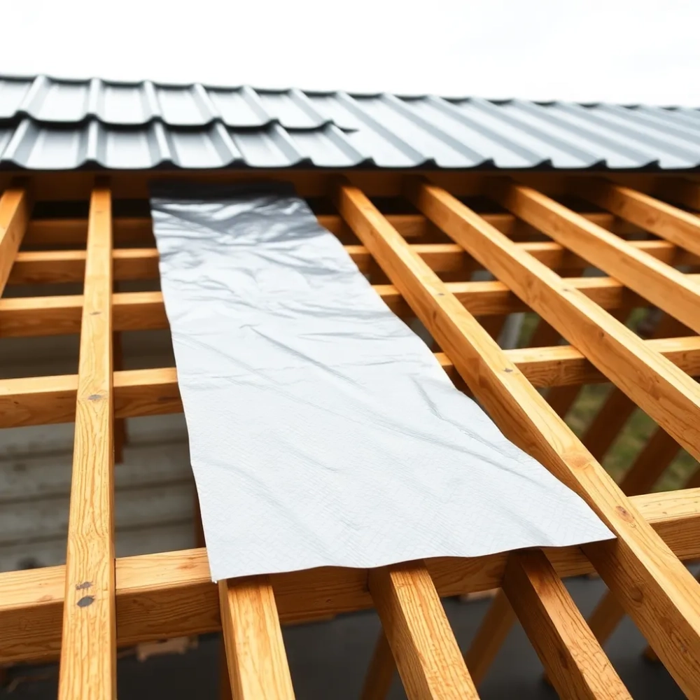 Jaka folia na dach pod blachę