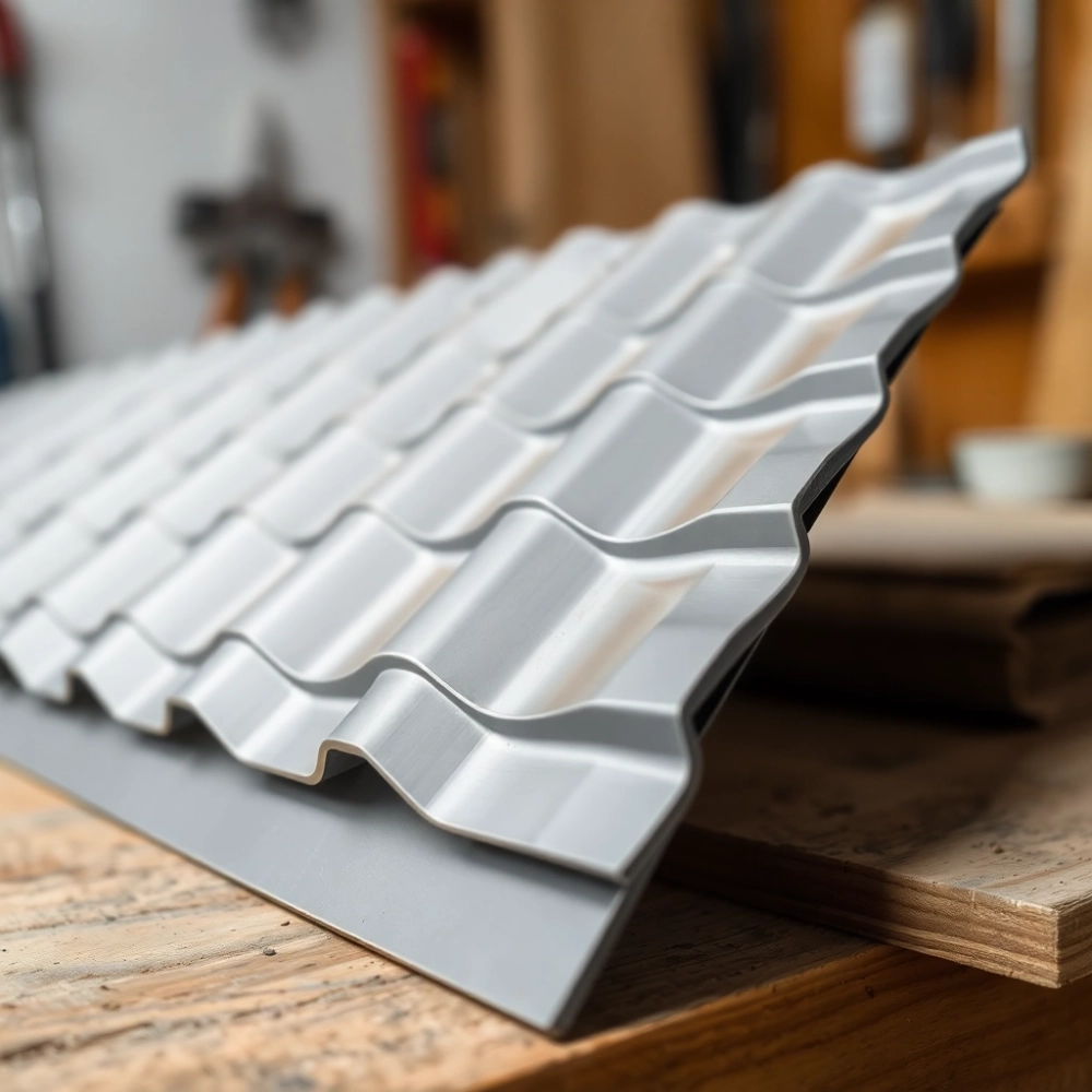 Jaka grubość blachy trapezowej na dach