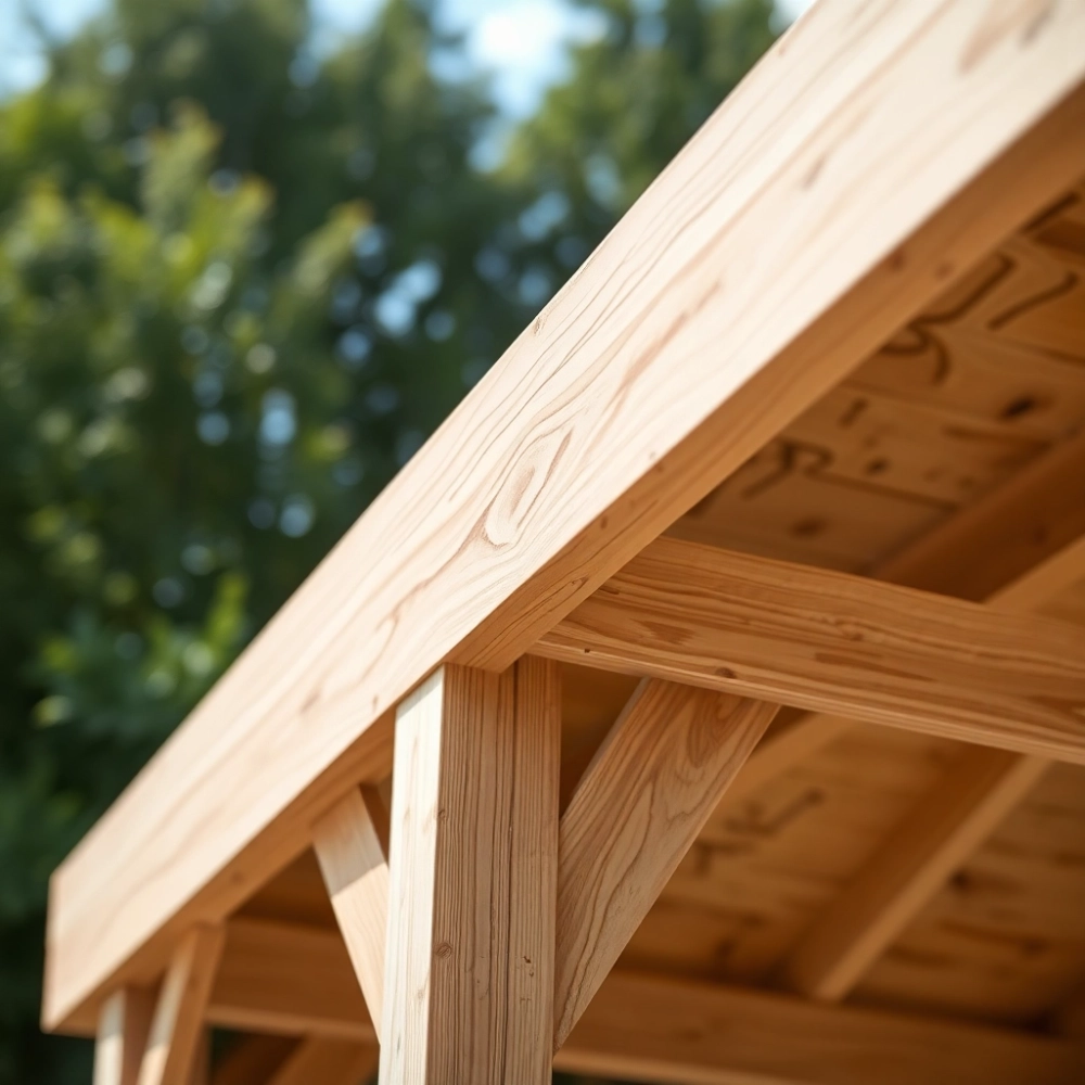 Jaka grubość płyty OSB na dach altany