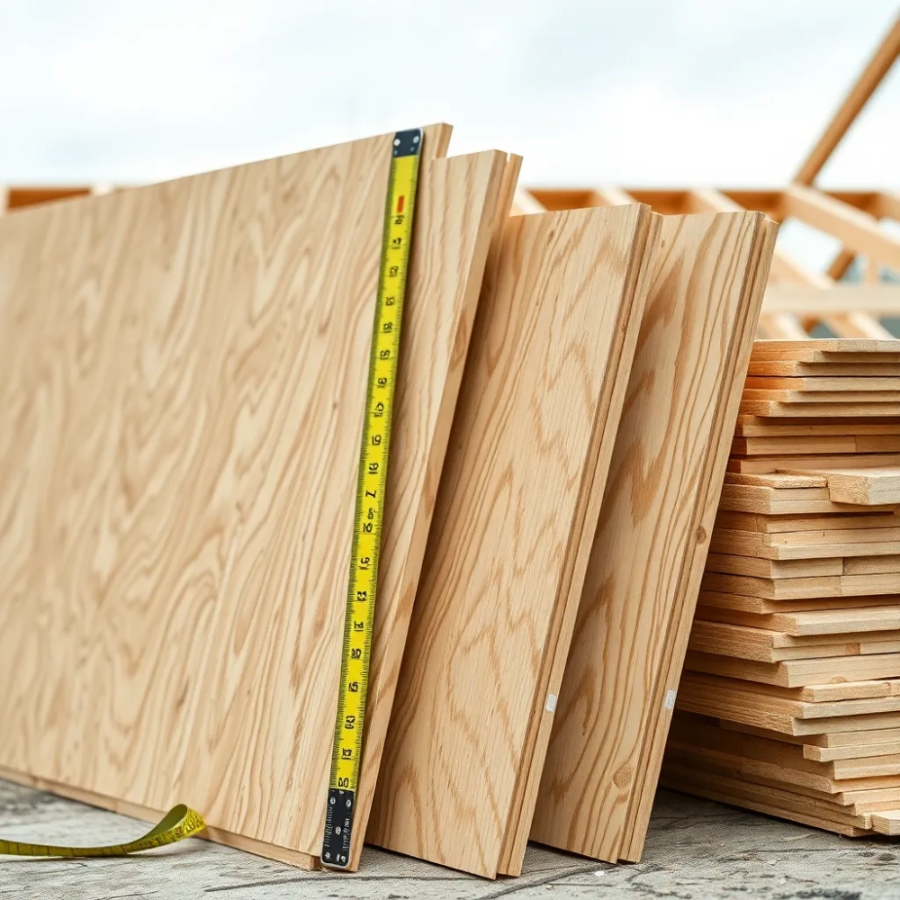 Jaka grubość płyty OSB na dach