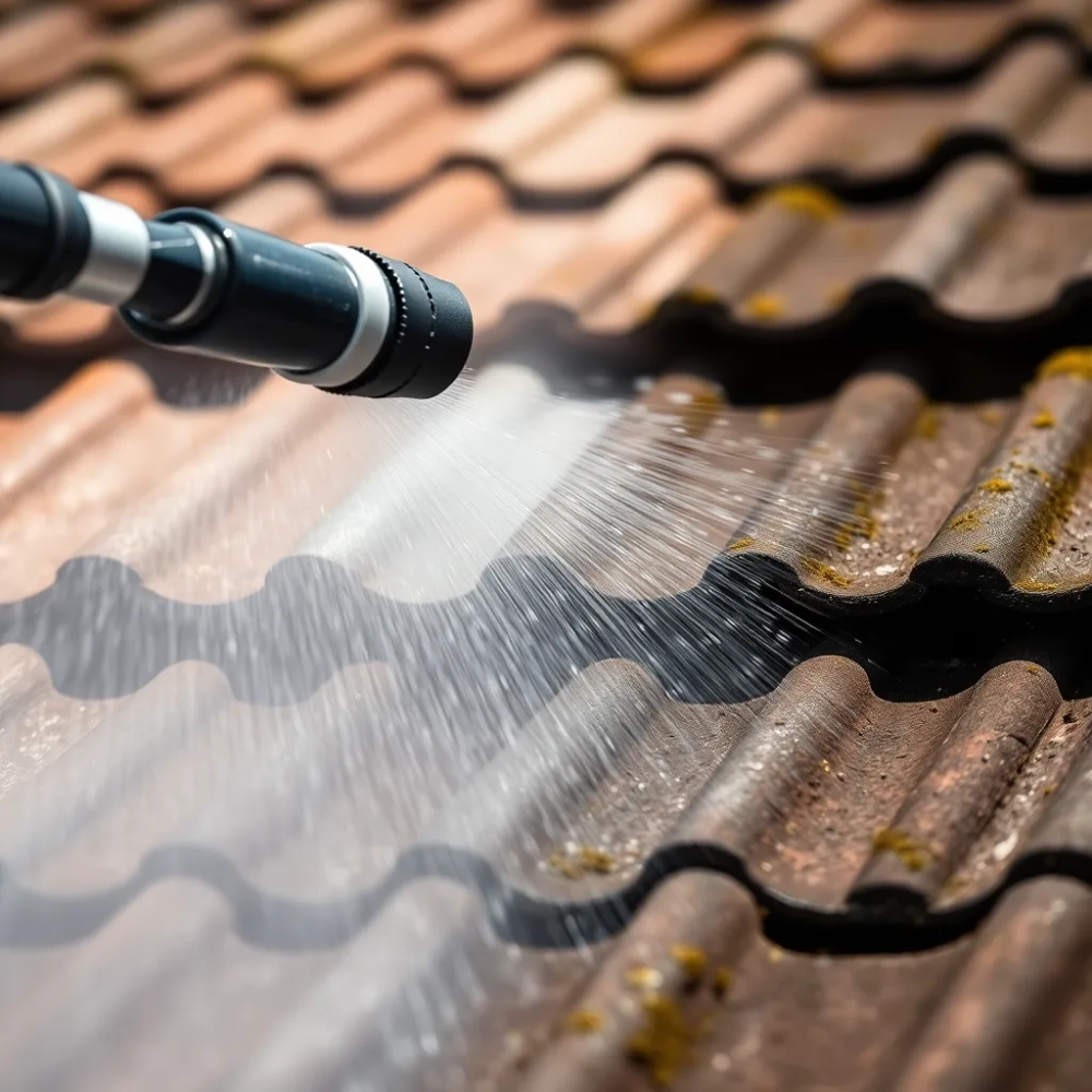 Jaka myjką ciśnieniową do mycia dachu