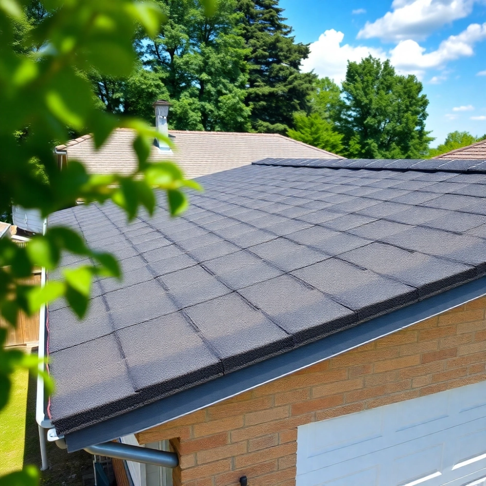 Jaka papa na dach garażu