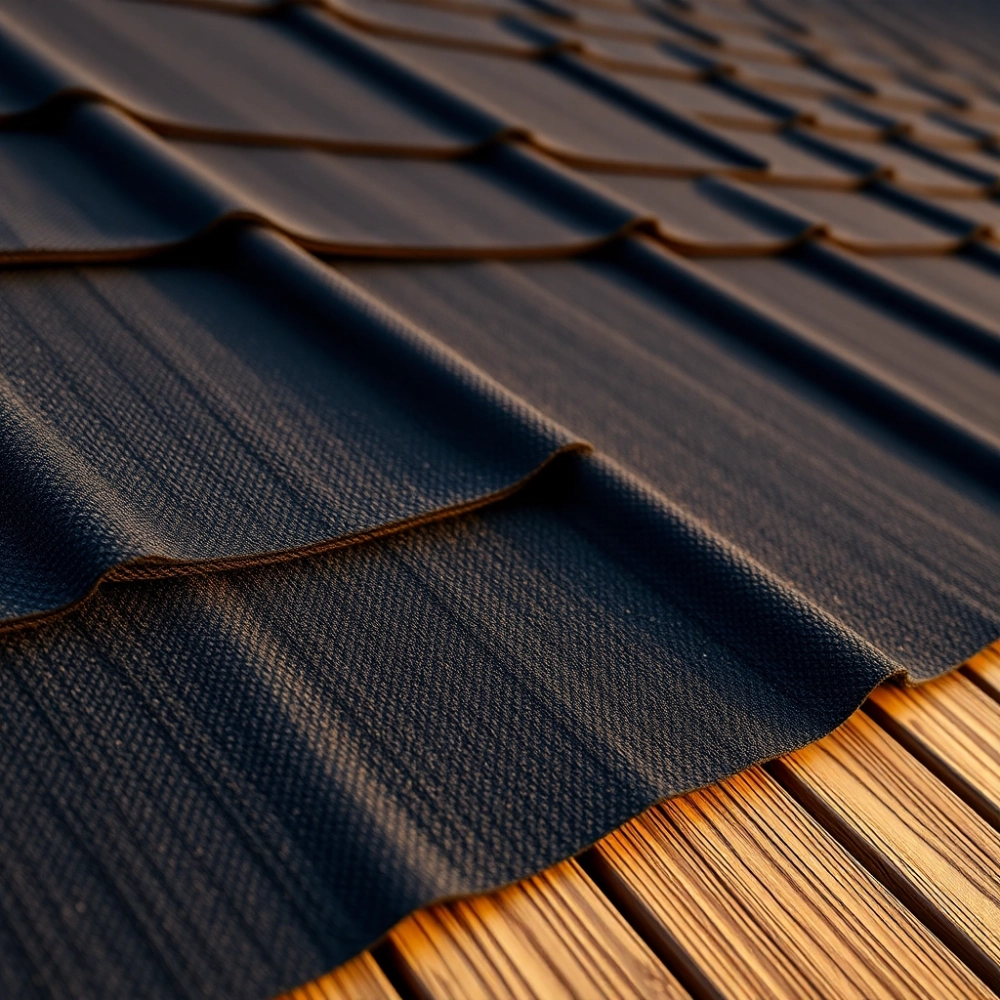 Jaka papa na dach z desek