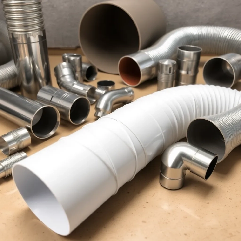 Jaka rura do kominka powietrze