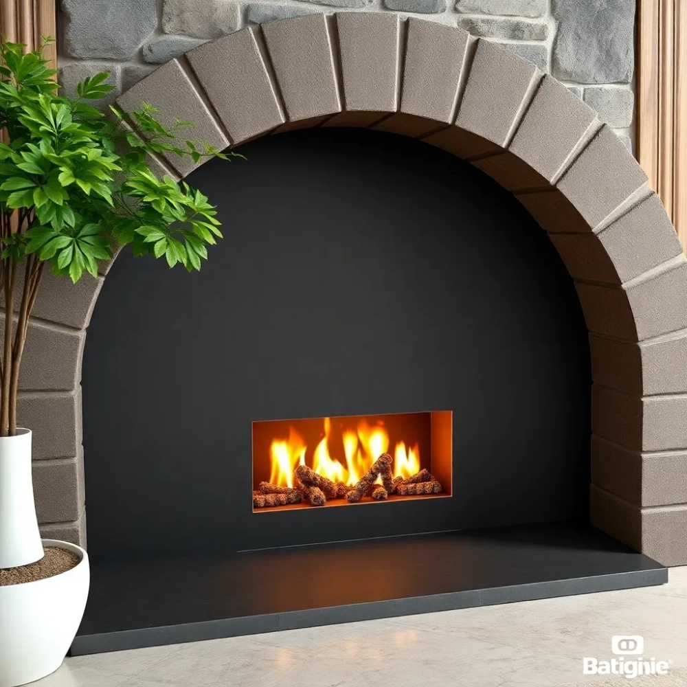 Jaka średnica komina do pieca na drewno