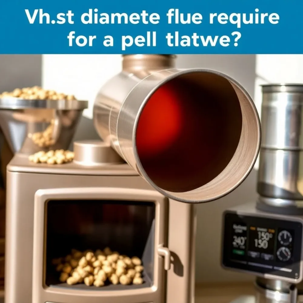 Jaka Średnica Komina Do Pieca Na Pellet