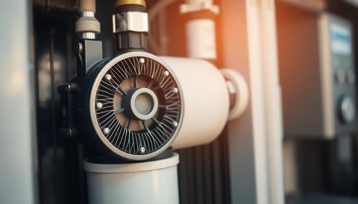 Jaki filtr do pompy ciepła