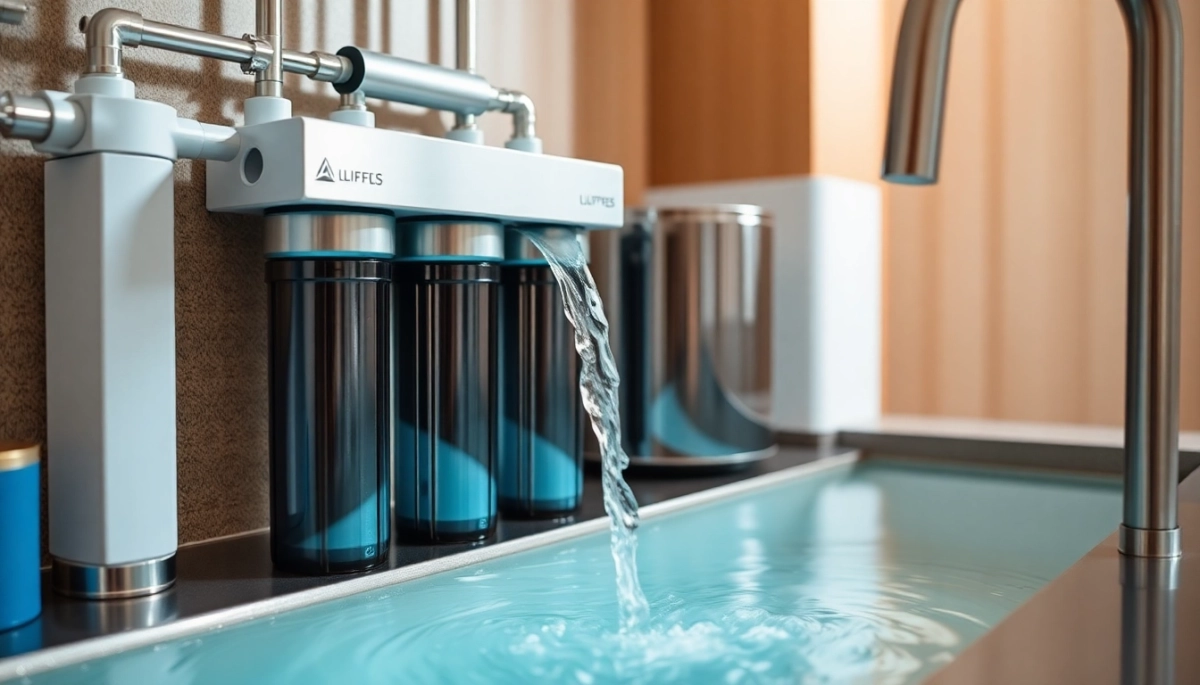 Jaki filtr do wody na cały dom