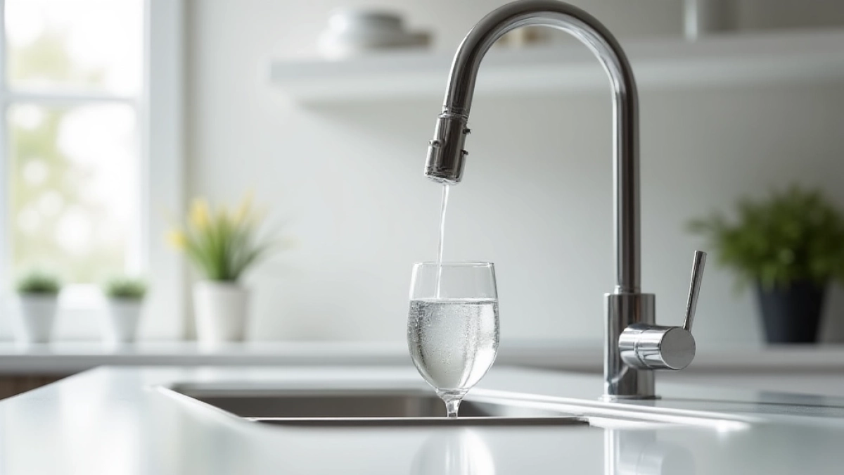 Jaki filtr do wody na kran