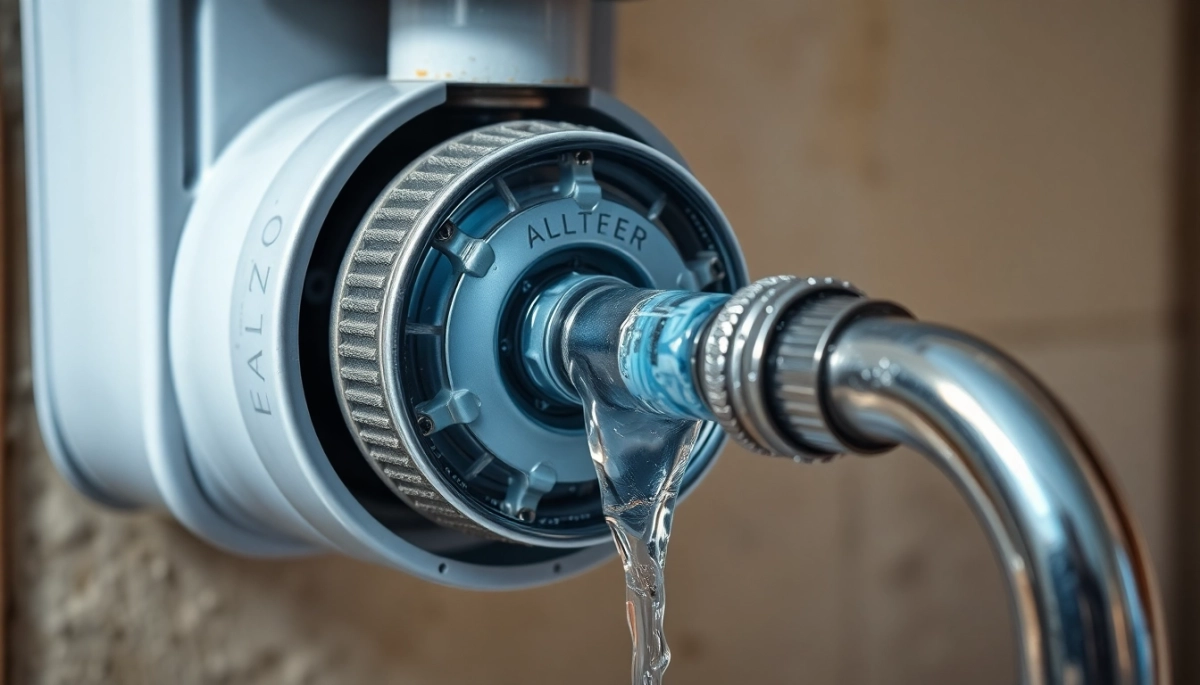 Jaki filtr do wody za wodomierzem