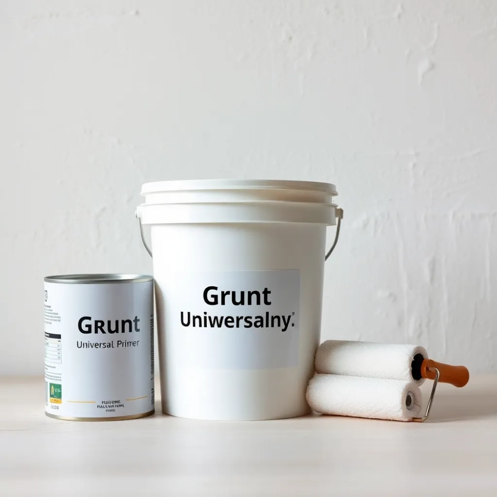 Jaki grunt przed malowaniem